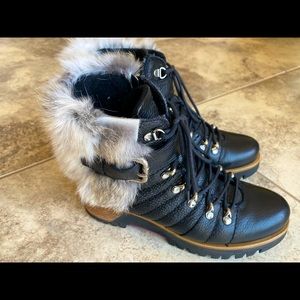 Rudsak fur & leather boot (size 6)